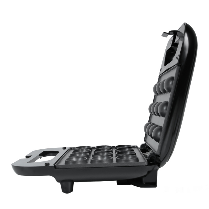 Орешница RageX R760-000 750 Вт, количество порций: 12 половинок, тип выпечки: орешки, индикация питания и готовности к работе, материал корпуса: пластик, длина кабеля: 0.8 м, цвет: черный