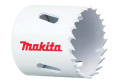 Коронка Makita BI-M 76мм D-17114 биметаллическая, по дереву, без хвостовика, для дрели, легких перфораторов и стационарных станков в безударном режиме, резьба 5/8"