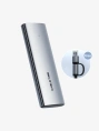 Внешний корпус USB-C CABLETIME CB32G (CT-SSD03-AG) USB 3.1 TYPE-C для NVME M.2 SSD PCIE CENGUE