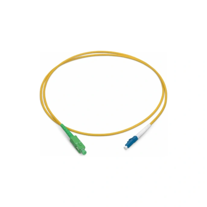Оптический патч-корд TopLAN симплексный, 657A1, 0,5 м, PC-TOP-657A1-LC/U-SC/A-0.5