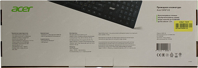 Клавиатура Acer OKW122 ZL.KBDEE.00C USB 104КЛ