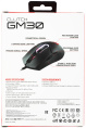 Мышь проводная MSI Clutch GM30, игровая, оптическая, USB, 6200dpi, черный [s12-0401850-d22]