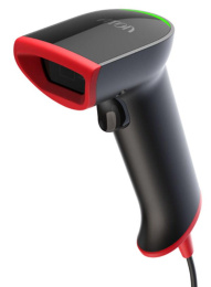 Сканер штрихкода АТОЛ Impulse 12 2D чёрный USB без подставки 54239