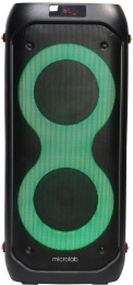 Колонка порт. Microlab PT602 черный 160W 1.0 BT 4000mAh