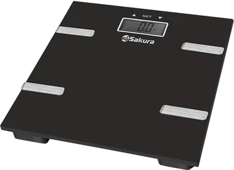 Весы напольные Sakura SA-5073BK