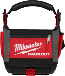 Сумка для инструментов Milwaukee Packout 25см 4932464084 открытая, материал: баллистический нейлон 1680, металлическая фурнитура
