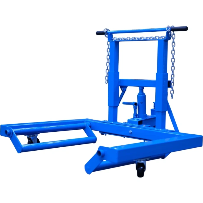 Тележка для перевозки грузовых колес AE&T 1000 кг T08100