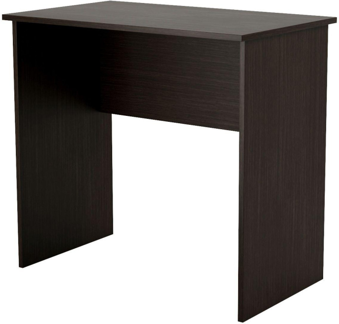 Стол письменный ВИТАЛ-ПК Компакт 800, ЛДСП, венге