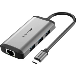 Мультифункциональный хаб Vention USB Type C 6 в 1 CNCHB
