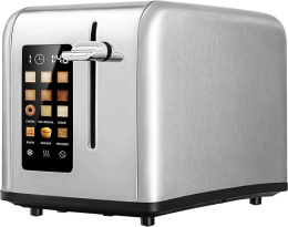 Тостер Red Solution Colorsense M460D 900Вт серебристый/серый