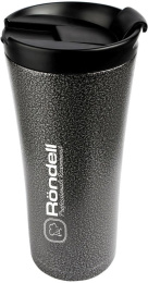 Термокружка для напитков Rondell Ultra RDS-231 0.5л. серый картонная коробка