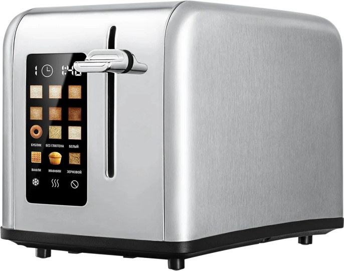 Тостер Red Solution Colorsense M460D 900Вт серебристый/серый