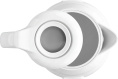 Чайник электрический Polaris PWK 0723DDW 1.7л. 2400Вт белый корпус: пластик