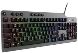 Клавиатура Lenovo Legion K500 RGB, USB, механическая, черный [gy40t26479]