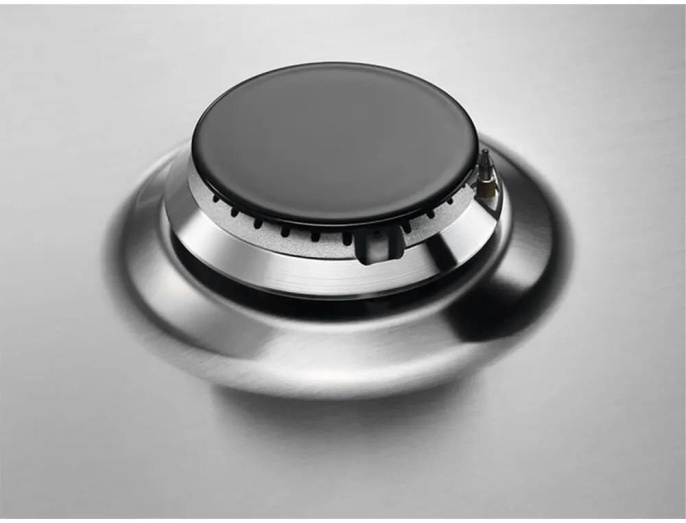 Газовая варочная поверхность AEG HGB64420SM нержавеющая сталь