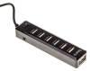 Хаб (разветвитель) Buro BU-HUB7-1.0-U2.0, черный
