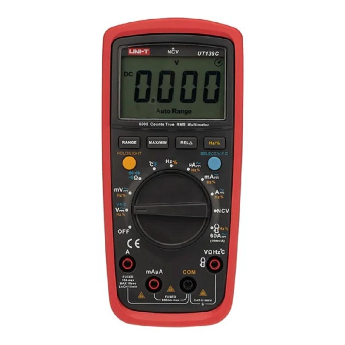 Rexant 13-1028 Универсальный мультиметр UT 139С