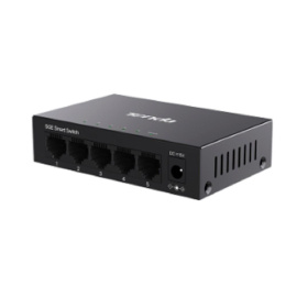 TENDA TEG2205D Коммутатор облачный управляемый, 5x1 Гбит/с, металлический корпус