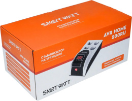 Стабилизатор напряжения SMARTWATT AVR Home 500RU белый [4512020110002]