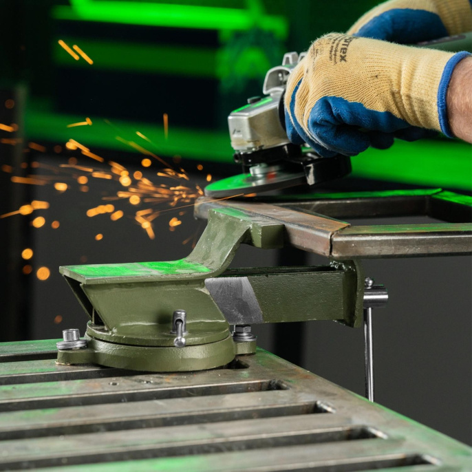 Тиски СИБРТЕХ 18618, 4300грамм