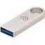 Флеш Диск Digma 32GB DRIVE3 DGFUL032A30SR USB3.0 серебристый