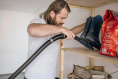 Строительный пылесос Karcher WD 3 V-17/4/20,  желтый [1.628-130.0]