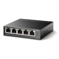 TP-Link TL-SF1005LP Настольный коммутатор с 5 портами 10/100 Мбит/с 4 порта PoE+