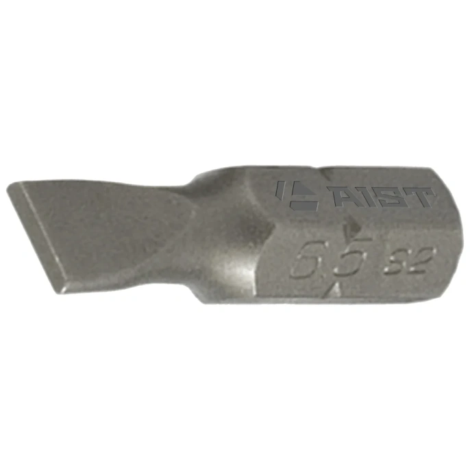 Шлицевой бит Aist 4.5x0.6 мм 1/4" 1122545S 00-00004638