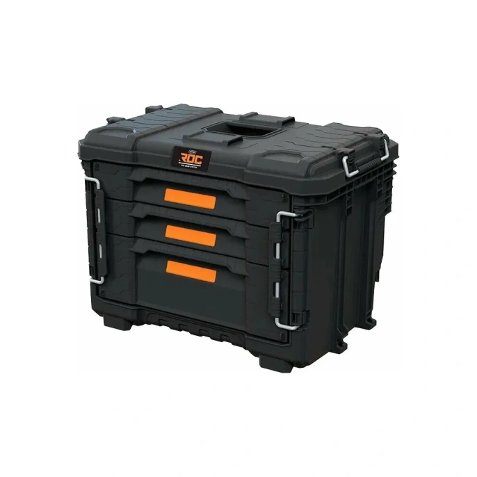 Ящик для инструментов Keter Pro Gear 2 Drawers 2+1 259671