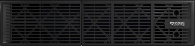 Внешний батарейный блок Сайбер Электро/ Battery cabinet Сайбер Электро ВББ72В40А для моделей 3000ВА серий ПИЛОТ/ЭКСПЕРТ/ЭКСПЕРТ-II 12V / 9Ah х 12 2U