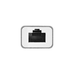 Кабель-адаптер ExeGate EXE-77U3T-45 USB3.0 -- 3xUSB3.0 + 1xRJ45 UTP 1000Mbps RTL8153, корпус алюминиевый, серебристый EX294185RUS