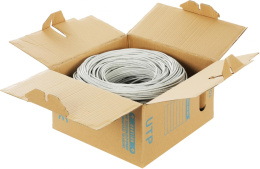 Кабель сетевой UTP4PCU UTP 4 пары cat.5E solid 0.50мм Cu 305м