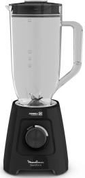 Блендер Moulinex Blendforce LM458810,  стационарный,  черный