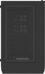 Корпус mATX BLOODY CC-124, Mini-Tower, без БП,  черный [cc-124-bk]