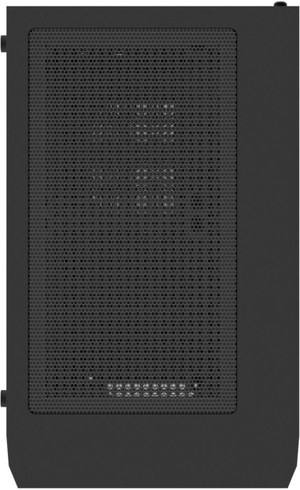 Корпус mATX BLOODY CC-124, Mini-Tower, без БП,  черный [cc-124-bk]