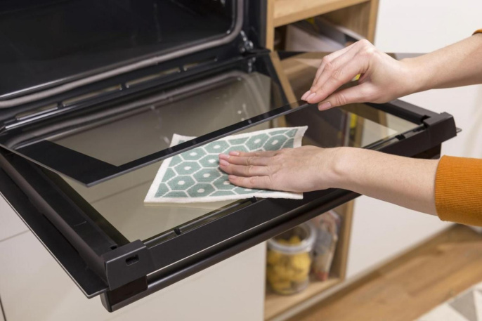 Духовой шкаф электрический Gorenje BO6735E05X,  77л,  дверца с 2 стеклами,  нержавеющая сталь