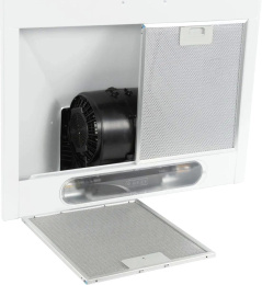 Вытяжка каминная Jet Air Gaia WH/A/60,  кнопочное управление,  белый [prf0112627b]