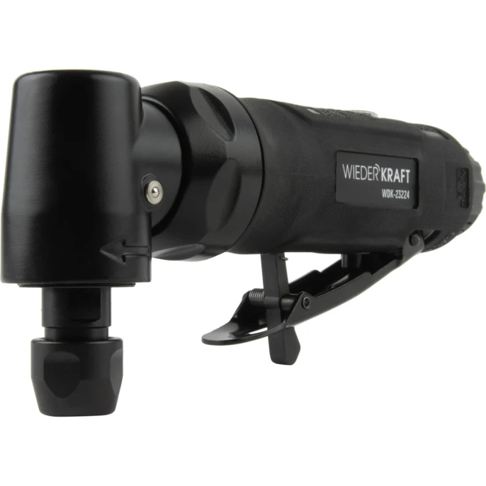 Пневматическая угловая бормашинка WIEDERKRAFT 18000 об/мин, 400 Вт WDK-23224