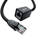 GCR Удлинитель патч-корда прямой 3.0m, UTP медь, кат.6, 24 AWG, ethernet high speed 10 Гбит/с, RJ45, GCR-52651 Greenconnect GCR-52652