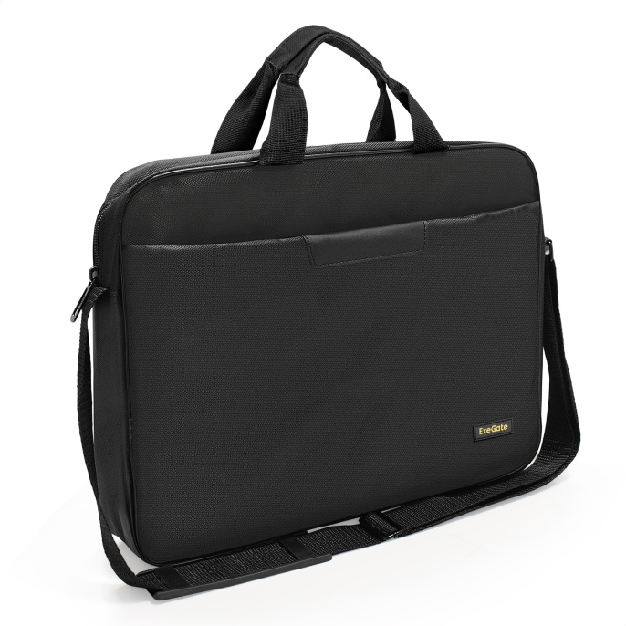 Сумка ExeGate Office F1595 Black, черная, полиэстер, для ноутбуков до 15.6" EX264610RUS