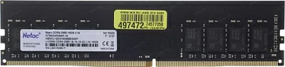 Модуль памяти Netac Basic NTBSD4P26SP-16 DDR4 DIMM 16Gb PC4-21300 CL19
