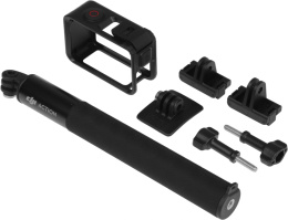 Экшн-камера DJI Osmo Action 5 Pro Adventure Combo 4K,  WiFi,  черный/ черный