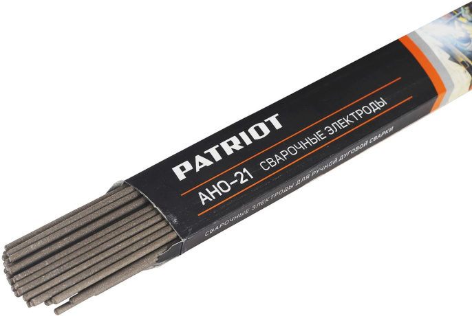 Электроды Patriot АНО-21, D2.5мм, 1кг [605012030]