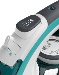 Утюг Candy CI-103,  с паровым ударом,  2400Вт,  с автоотключением,  бирюзовый