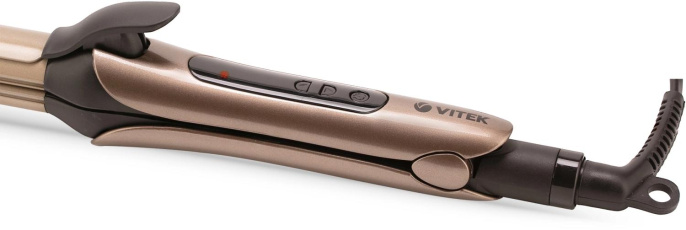 Мульти-Стайлер Vitek VT-8432 50Вт шампань макс.темп.:200С покрытие:керамическое