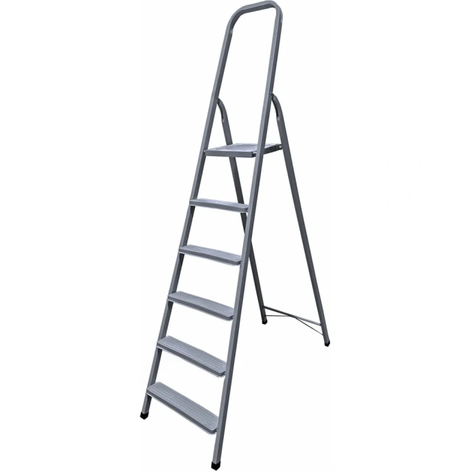 Стальная стремянка LadderBel 6 ступеней STR-ST-6