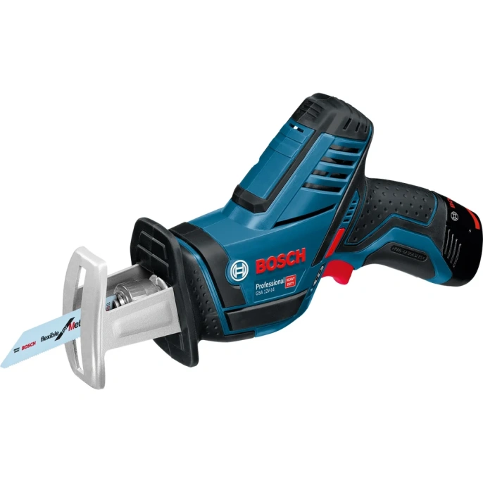 Аккумуляторная сабельная ножовка Bosch GSA 12V-14 Solo 0.601.64L.902