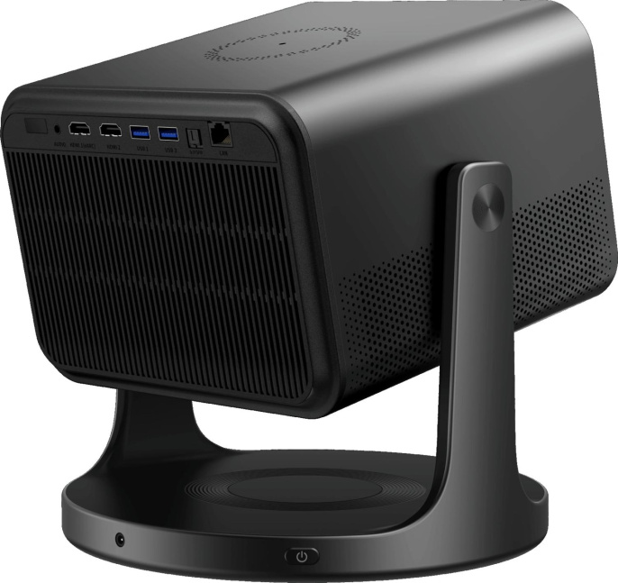 Проектор Hisense/ 65~300", Projector Triple-Chroma, 4K UHD, 25 000ч, 2500Лм, 4K@60Hz, 2K@240Hz, 2K@120Hz, VIDAA U9, 2х10Вт, Voice assistant, Bluetooth, WiFi, AirPlay 2, 2HDMI, 2USB, серебристый (C3)