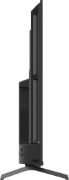 Телевизор LED Vitek 50" VT-50UBS410 Google TV Frameless черный 4K Ultra HD 60Hz MEMC DVB-T DVB-T2 DVB-C DVB-C2 DVB-S DVB-S2 USB WiFi Smart TV