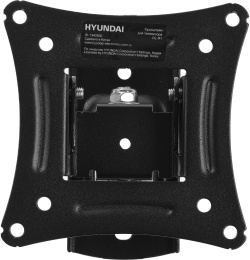Кронштейн для телевизора Hyundai GL-R1 черный 20"-29" макс.15кг настенный поворот и наклон
